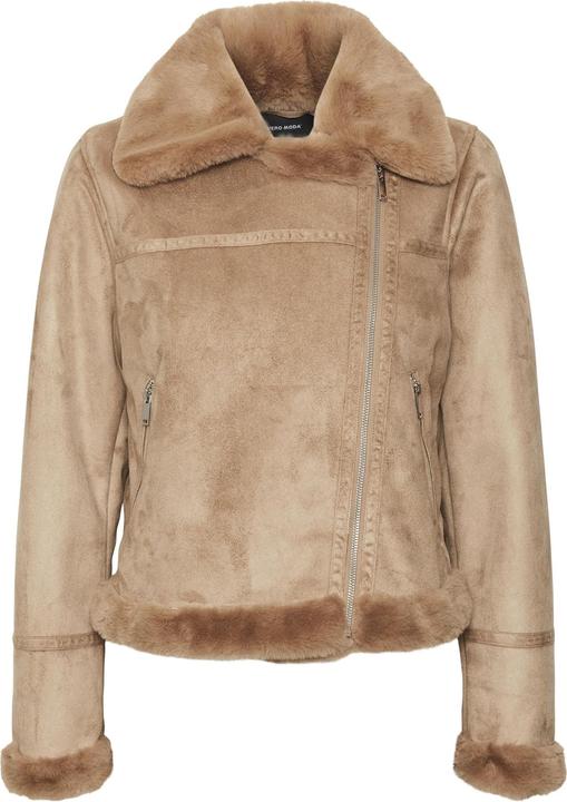 Vero Moda VMPEGGY GIACCA FAUX SUEDE Giacca BOOS (XL)