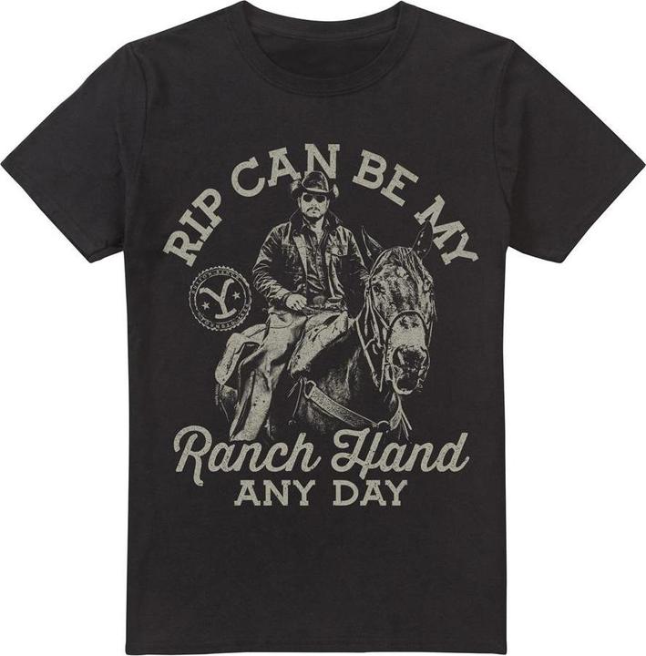 Yellowstone Rip Can Be My Ranch Hand TShirt (XL)