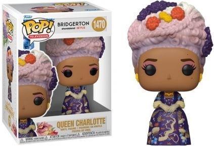 Produktbild Funko Bridgerton POP! TV Vinyl Figur Queen Charlotte 9 cm