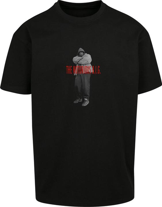 Actual product image Urban Classics Biggie Smalls Tee - 66309 (XS)