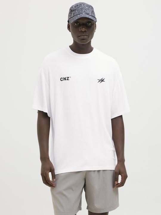 Actual product image Jack & Jones Rückenprint Rundhalsausschnitt T-shirt T-shirt (M)