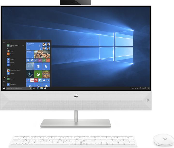 Produktbild HP Pavilion All-in-One - 27-xa0801nz (Intel Core i7-9700T, 8 GB, 512 GB)