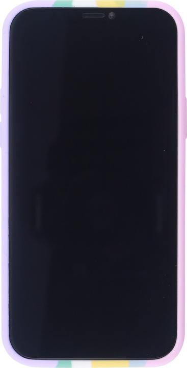 Produktbild PhoneLook Hülle Soft Touch multicolors rosa t (Apple iPhone 11)