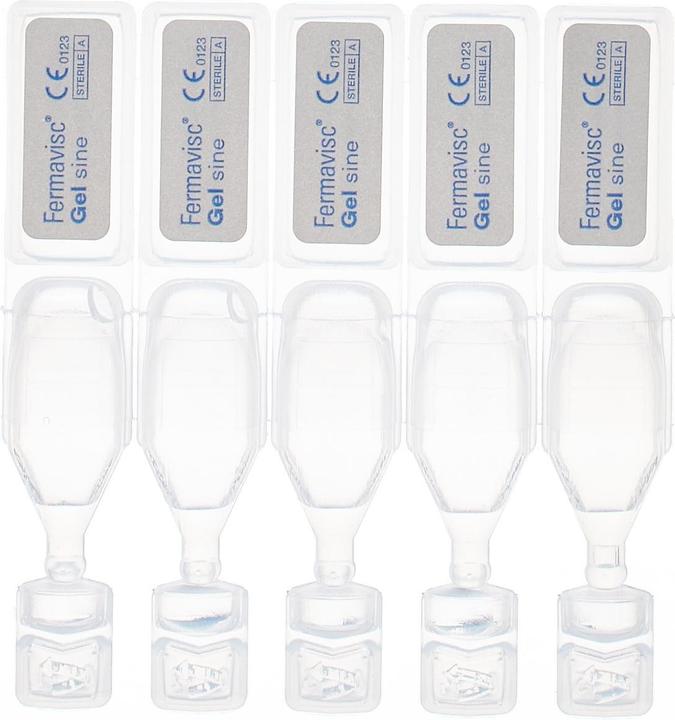 Actual product image OmniVision Gel sine Gtt Opht (21 ml, Fermavisc Gel sine Gtt Opht)