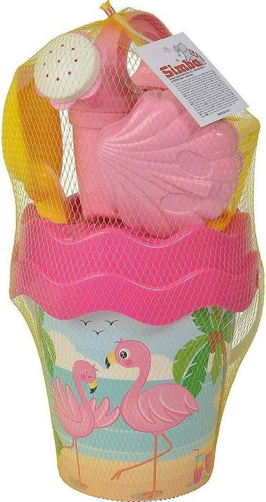 Actual product image Simba Bucket set flamingo