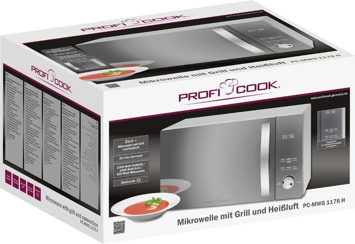 Actual product image Proficook PC-MWG 1176 H (23 l)