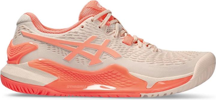 ASICS Performance Gel-Resolution 9 Allcourt Tennisschuh Damen (38)