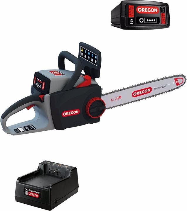 Actual product image Oregon CS300 (Battery chain saw)
