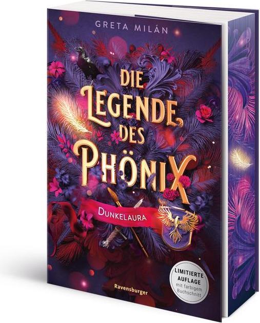 Image du produit Ravensburger Die Legende des Phönix, Band 1: Dunkelaura (Allemand, Katt Phatt, Greta Milán, 2023)