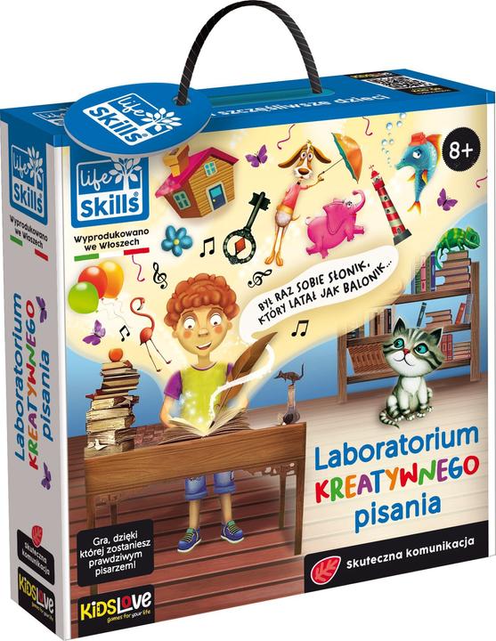 Produktbild Lisciani Life Skills - Laboratorium kreatywnego pisania 84876