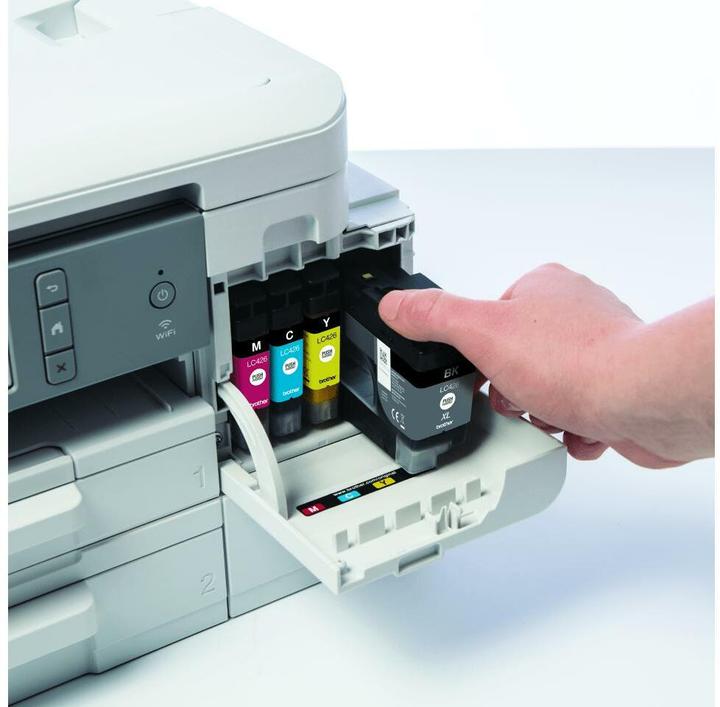 Produktbild Brother LC426XLY INK FOR MINI19 BIZ-STEP (Y)
