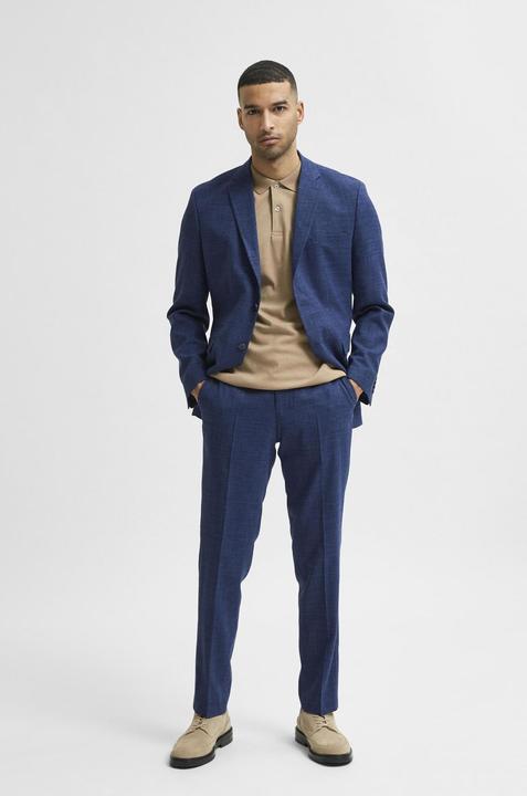 Actual product image Selected Homme Lightweight linen blend fiber pants (50)