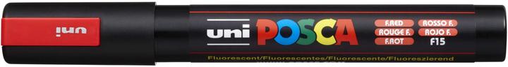 Actual product image Posca Marker PC-5M round tip (Red, 2.50 mm, 1 x)