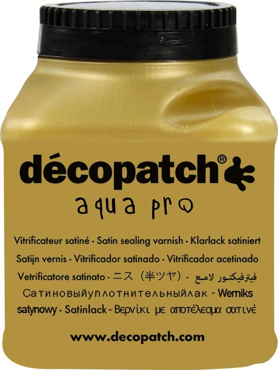 Produktbild Décopatch Klarlack satiniert (230 g, 180 ml)