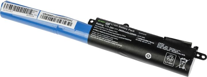 Immagine prodotto ASUS Batteria Green Cell Green Cell A31N1519 per F540 F540L F540S R540 R540L R540S X540 (3 Celle, 2600 mAh)