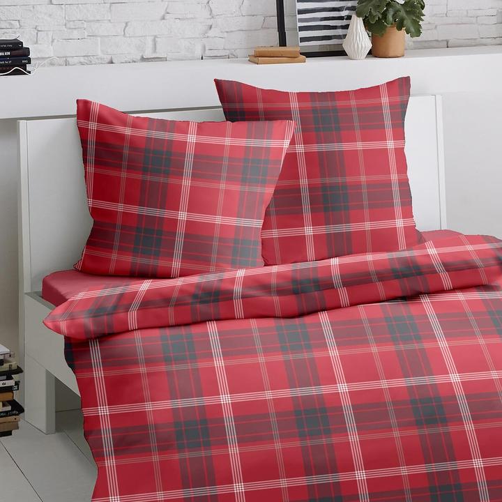 Produktbild Traumschlaf Dublin (Bettwäsche Set, 155x220 cm + 80x80 cm)