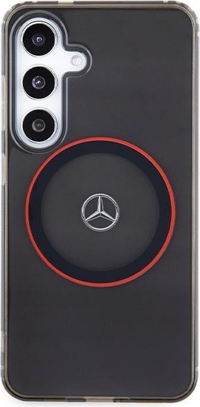 Mercedes MEHMS23HUORK S921 czarny/black hardcase double couche W/ Red MagSafe (Samsung Galaxy S24)