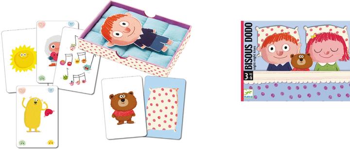 Actual product image Djeco Bisou Dodo (German, French, Italian, English)