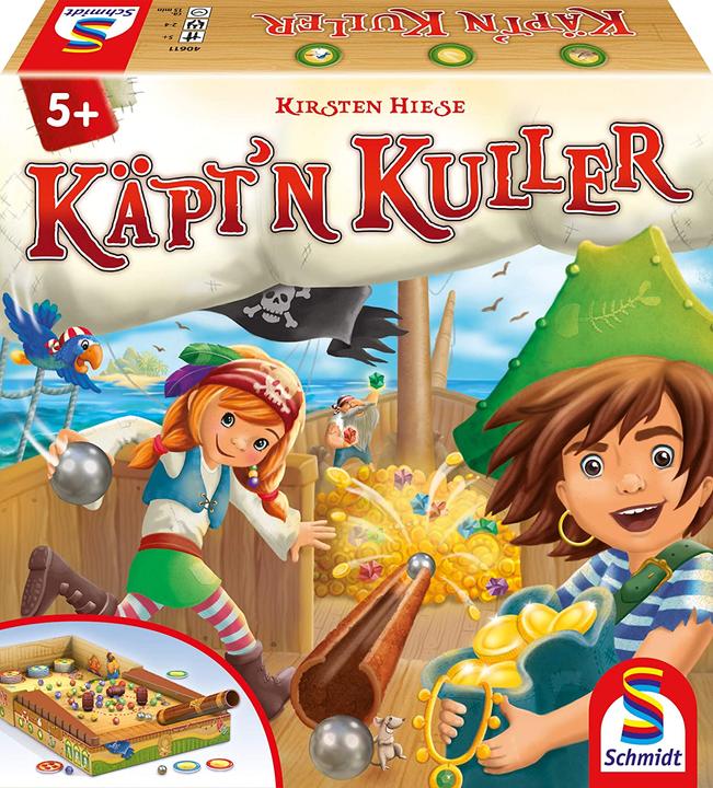 Produktbild Schmidt Spiele Käpt'n Kuller (Deutsch)