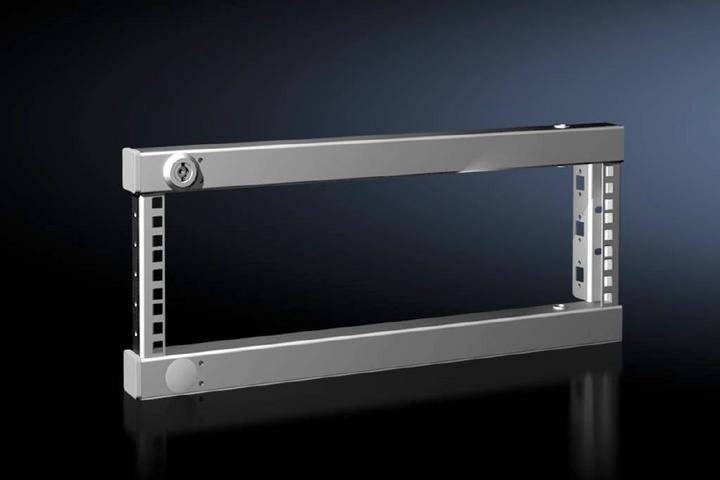 Image du produit Rittal Cadre pivotant, petit pour VX, AX, et armoires larges