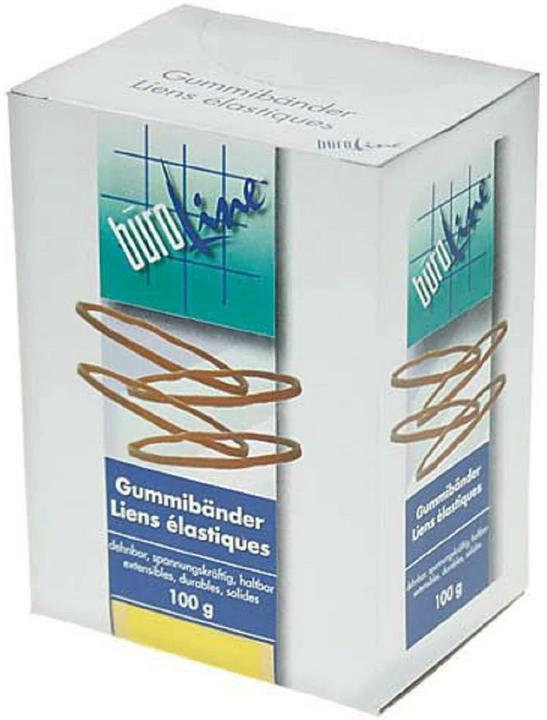 Actual product image BüroLine Elastic bands (750 pcs.)