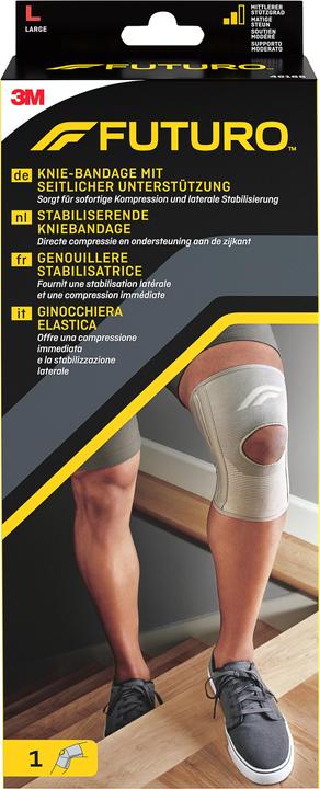 Image du produit Futuro Knie Bandage mit seitlicher Unterstützung (L)