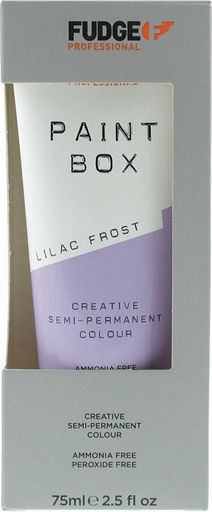 Actual product image Fudge Paintbox Creative Semi Permanent Colour - Permanent paint 75 ml Lilac Frost (L) (Lilac Frost, 75 ml)