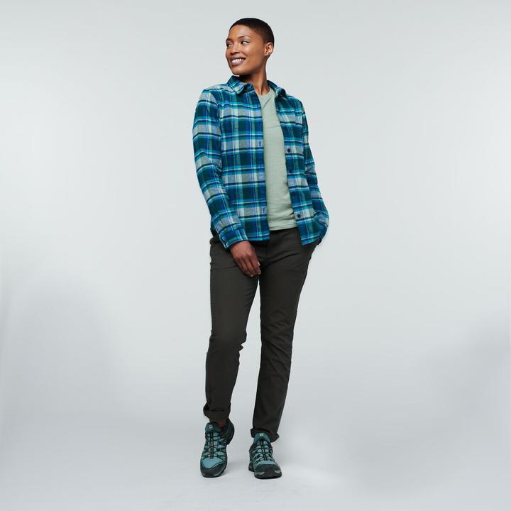 Actual product image Cotopaxi Mero Orgaic Flannel Shirt (XS)