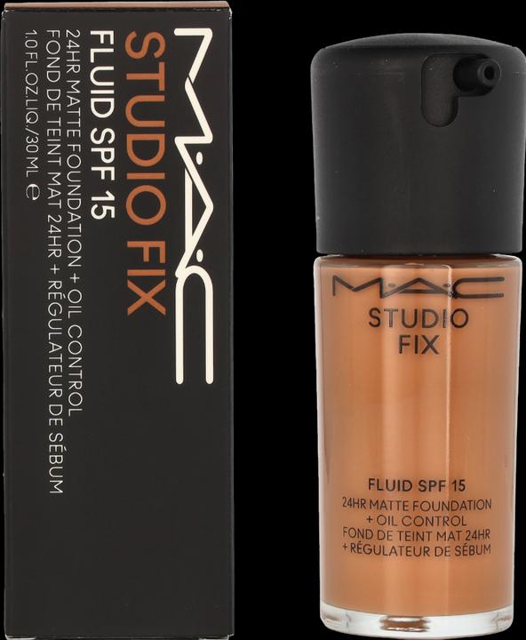 Actual product image MAC Cosmetics Studio Fix Fluid Fond de Teint Sun Protection Factor 15 (re) NW40 (No. NW40)