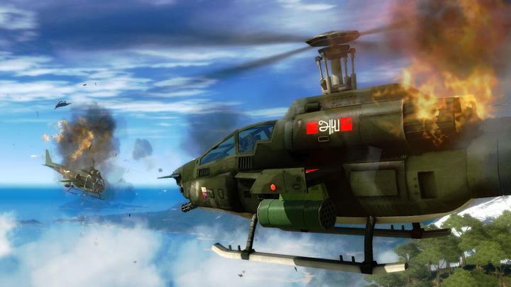 Actual product image Eidos Just Cause 2 (PC, EN, DE, IT, FR)