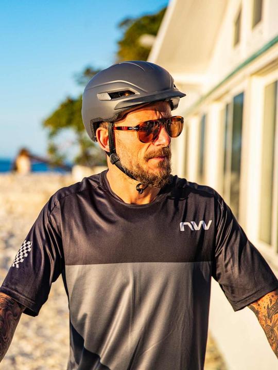 Image du produit Northwave Edge Man Jersey Short Sleeve (L)