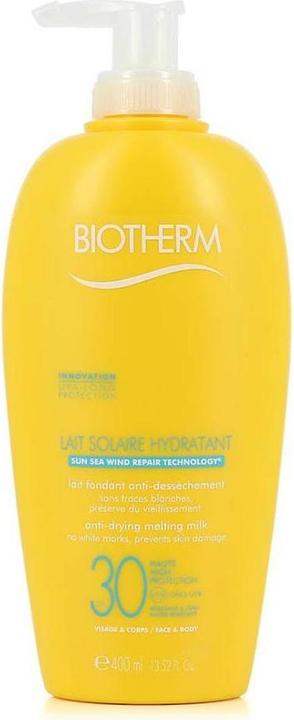 Image du produit Biotherm Lait Solaire (Crème solaire, SPF 30, 400 ml)