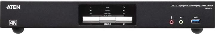 Produktbild Aten CS1942DP Switch Dual View 2 Port USB