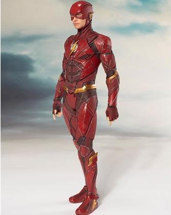 Actual product image Kotobukiya DC Comics Justice League Movie The Flash Artfx+ (19 cm)