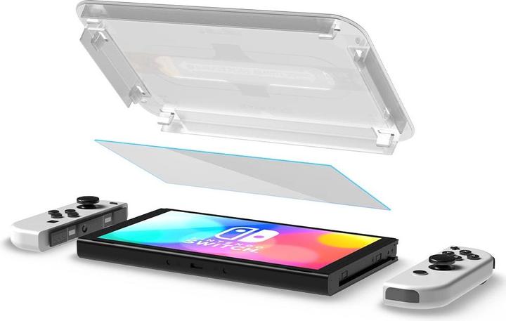 Produktbild Spigen szkło hartowane do Nintendo Switch OLED 2szt. (Switch)