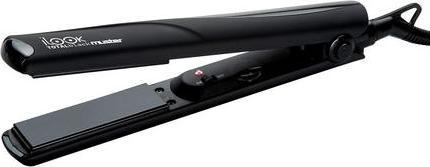 Immagine prodotto Muster Ilook Ionic Technology Straightening Plate Red and Black 24390 (Piastra per capelli)
