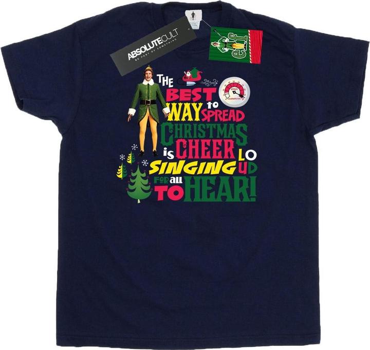 Elf Christmas Cheer TShirt (L)