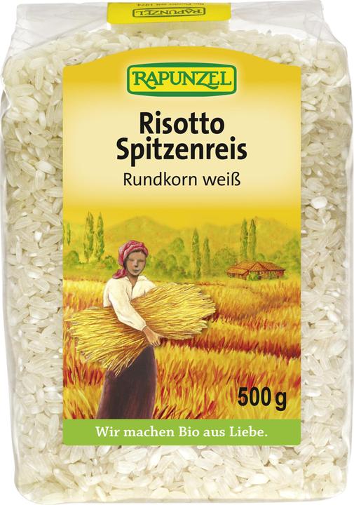 Rapunzel Risotto Riz blanc de qualité supérieure Bio (500 g)