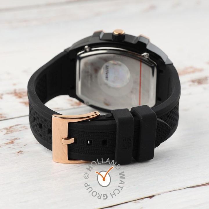 Produktbild ICE Watch Ice Boliday Schwarz Rose Gold Plastic (Analoguhr, 40 mm)