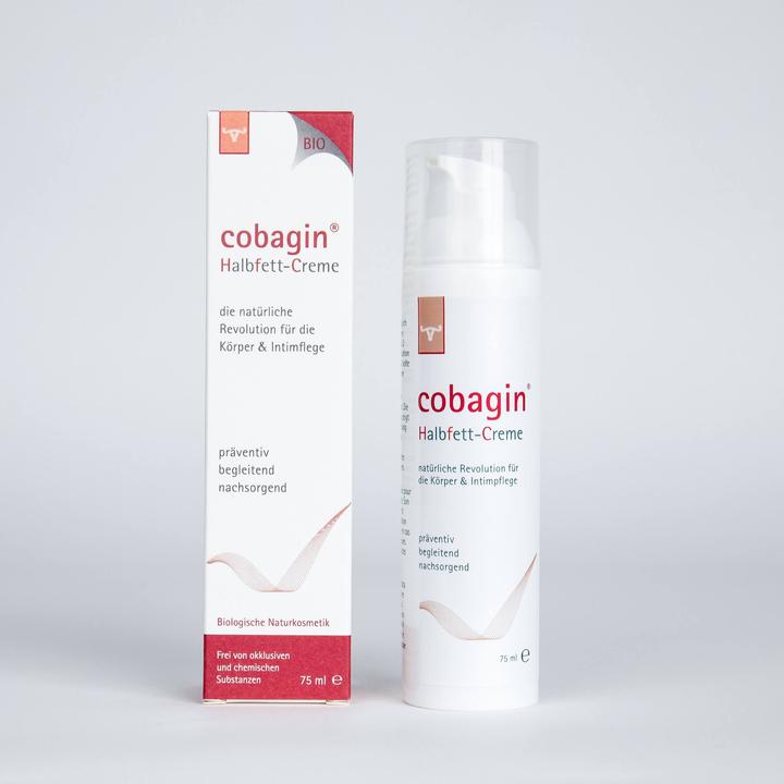 Actual product image Cobagin Cream (75 ml, Intimate cream)