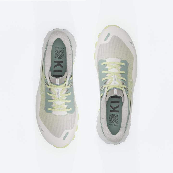 Image du produit Kiprun Chaussures de Trail Running pour femme, MT Cushion 2 Vert Jaune (41)