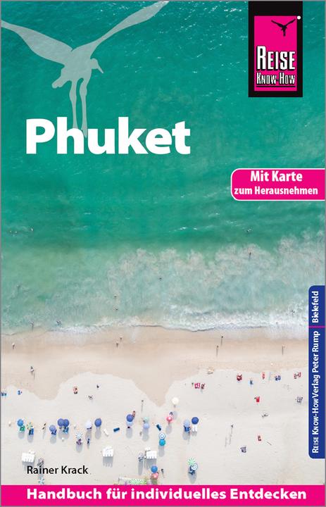 Produktbild Reiseführer Phuket mit grossen Insel-Faltplan (Deutsch, Rainer Krack, 2018)