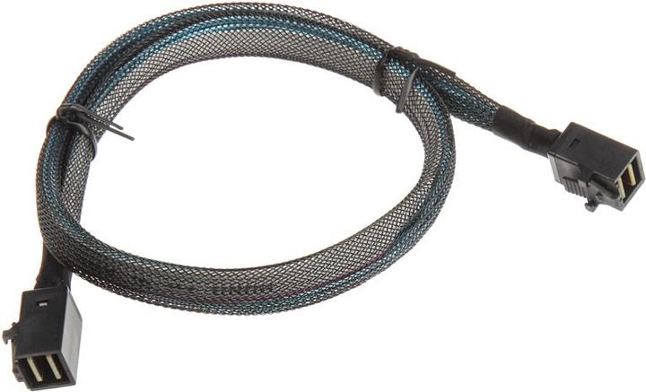 Actual product image Silverstone SST-CPS04 Mini SAS 36 pin cable