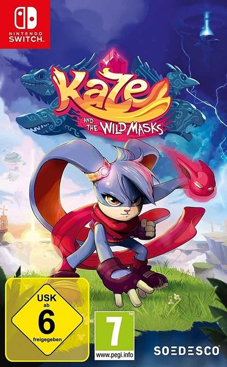 Actual product image Kaze and the Wild Masks (Switch, DE)