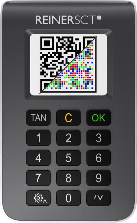 Actual product image ReinerSCT tanJack photo QR