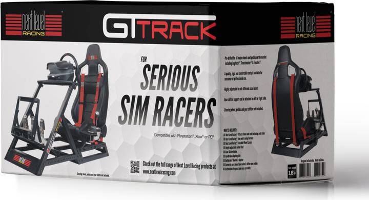Produktbild Next Level Racing Gttrack Simulator Cockpit