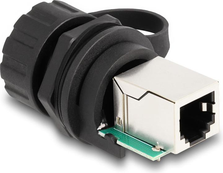 Immagine prodotto Delock Connettore per cavo da presa RJ12 a presa RJ12 per l'installazione (Accoppiamento di rete)