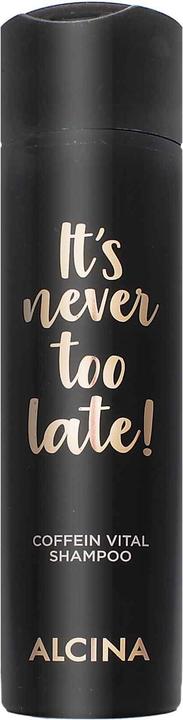 Actual product image Alcina It's never too late - Shampoo (250 ml, Liquid shampoo)