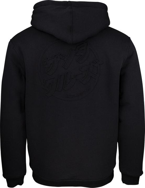 Immagine prodotto Santa Cruz Japanese Dot Emboss Zip Hoodie (S)