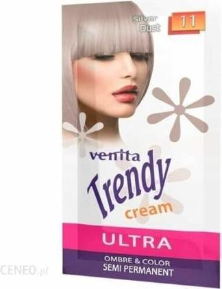 Produktbild Venita - Trendy Cream Ultra Hair Coloring C (11 Silver Dust)